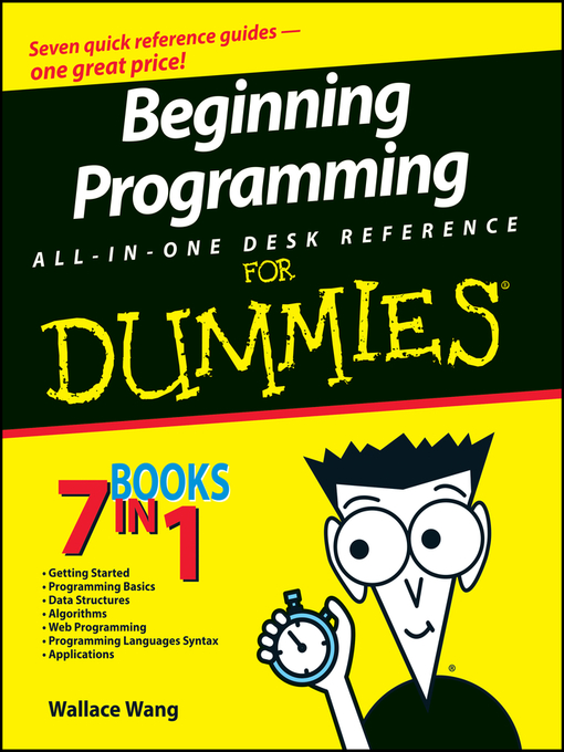 Title details for Beginning Programming All-In-One Desk Reference For Dummies® by Wallace Wang - Wait list